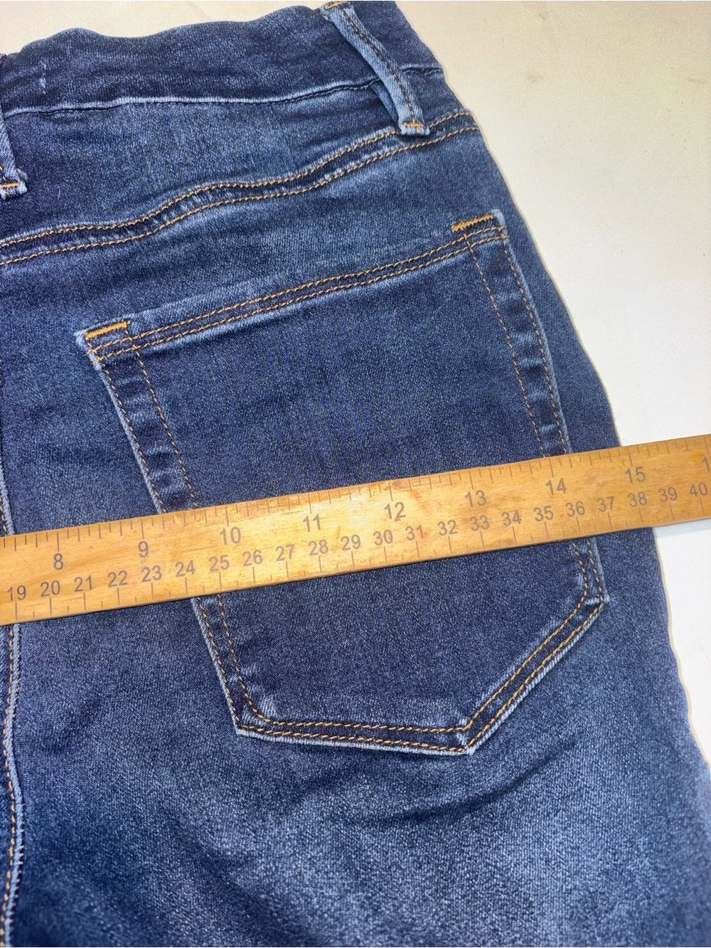Good American skinny jeans high-rise gap-proof waistband body-sculpting stretch - Picture 7 of 10